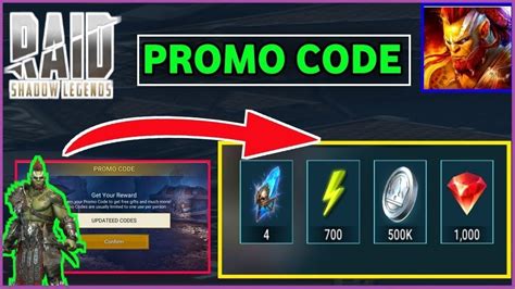 how to redeem raid shadow legends codes